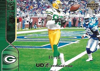 2004 Upper Deck - UD Exclusives #75 Donald Driver Front