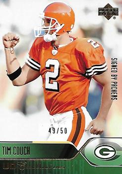2004 Upper Deck - UD Exclusives #76 Tim Couch Front