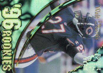 1997 Collector's Edge Masters - '96 Rookies #5 Walt Harris Front