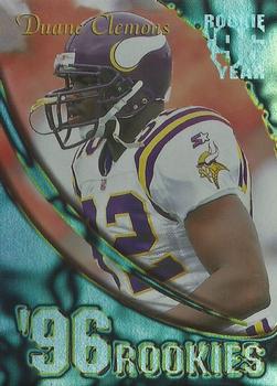 1997 Collector's Edge Masters - '96 Rookies #14 Duane Clemons Front