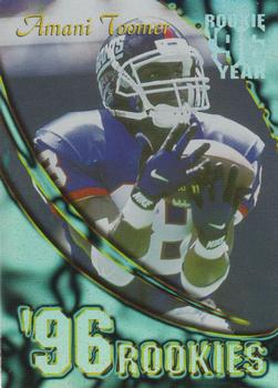 1997 Collector's Edge Masters - '96 Rookies #17 Amani Toomer Front