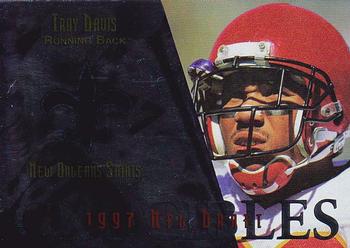 1997 Collector's Edge Masters - Crucibles #16 Troy Davis Front