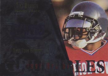 1997 Collector's Edge Masters - Crucibles #17 Tiki Barber Front