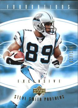2004 Upper Deck Foundations - Exclusive Gold #13 Steve Smith Front