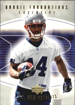 2004 Upper Deck Foundations - Exclusive Gold #149 P.K. Sam Front