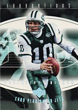 2004 Upper Deck Foundations - Exclusive Rainbow Silver #67 Chad Pennington Front
