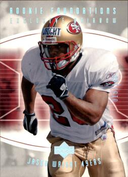 2004 Upper Deck Foundations - Exclusive Rainbow Silver #228 Jason Wright Front