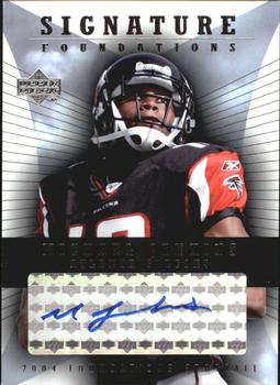 2004 Upper Deck Foundations - Signature Foundations #SF-MJ Michael Jenkins Front