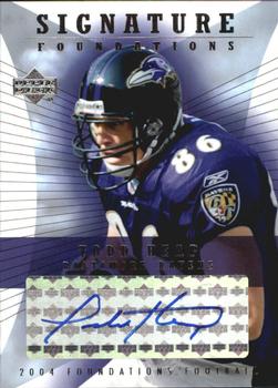 2004 Upper Deck Foundations - Signature Foundations #SF-TH Todd Heap Front