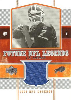 2004 Upper Deck Legends - Future Legends Jersey #FL-JP J.P. Losman Front