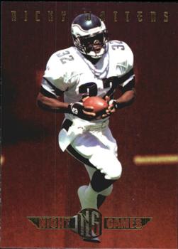 1997 Collector's Edge Masters - Night Games #3 Ricky Watters Front