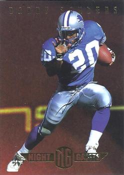 1997 Collector's Edge Masters - Night Games #4 Barry Sanders Front