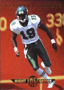 1997 Collector's Edge Masters - Night Games #9 Keyshawn Johnson Front