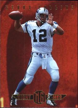 1997 Collector's Edge Masters - Night Games #12 Kerry Collins Front