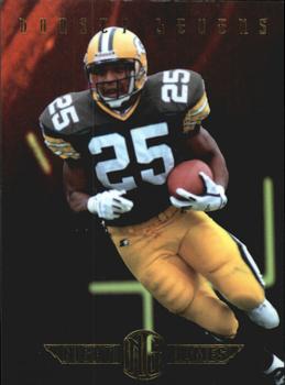 1997 Collector's Edge Masters - Night Games #25 Dorsey Levens Front