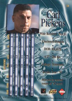 1997 Collector's Edge Masters - Nitro #59 Carl Pickens Back
