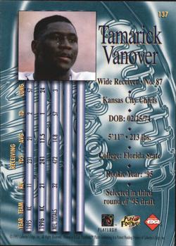1997 Collector's Edge Masters - Nitro #137 Tamarick Vanover Back