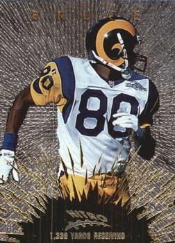 1997 Collector's Edge Masters - Nitro #243 Isaac Bruce Front