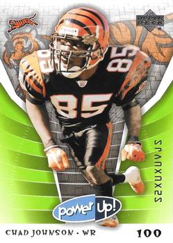 2004 Upper Deck Power Up - Green #19 Chad Johnson Front