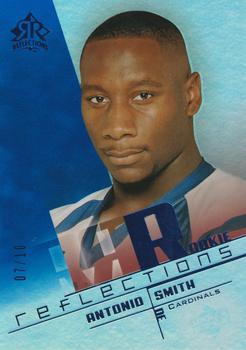 2004 Upper Deck Reflections - Blue #219 Antonio Smith Front