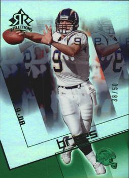 2004 Upper Deck Reflections - Green #82 Drew Brees Front