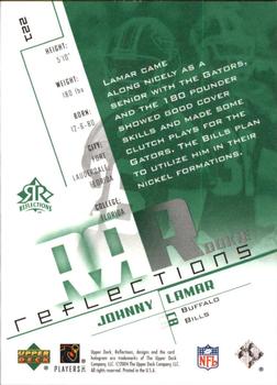 2004 Upper Deck Reflections - Green #221 Johnny Lamar Back