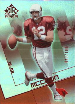 2004 Upper Deck Reflections - Red #3 Josh McCown Front