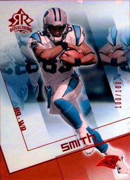 2004 Upper Deck Reflections - Red #14 Steve Smith Front