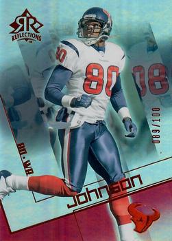 2004 Upper Deck Reflections - Red #39 Andre Johnson Front