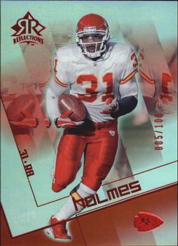 2004 Upper Deck Reflections - Red #50 Priest Holmes Front
