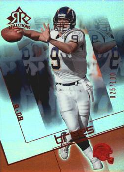 2004 Upper Deck Reflections - Red #82 Drew Brees Front