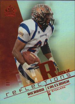 2004 Upper Deck Reflections - Red #155 Ricardo Colclough Front