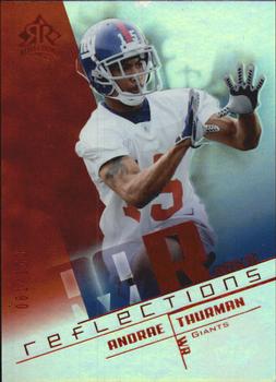 2004 Upper Deck Reflections - Red #201 Andrae Thurman Front