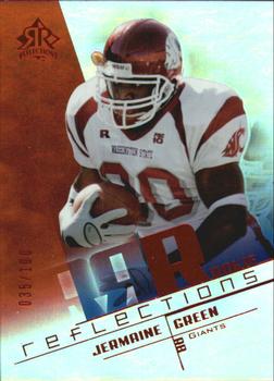 2004 Upper Deck Reflections - Red #210 Jermaine Green Front