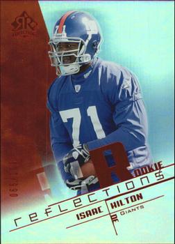 2004 Upper Deck Reflections - Red #214 Isaac Hilton Front
