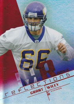 2004 Upper Deck Reflections - Red #216 Grant Wiley Front