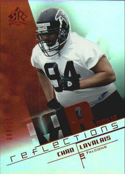 2004 Upper Deck Reflections - Red #229 Chad Lavalais Front