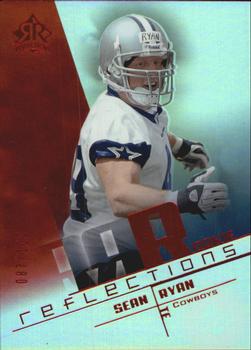 2004 Upper Deck Reflections - Red #253 Sean Ryan Front