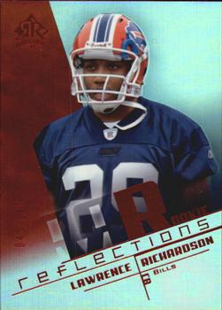 2004 Upper Deck Reflections - Red #284 Lawrence Richardson Front