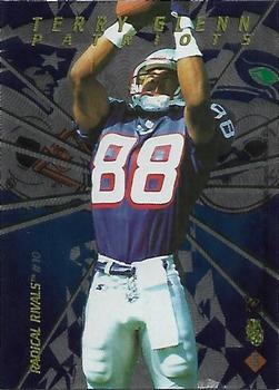 1997 Collector's Edge Masters - Radical Rivals #10 Terry Glenn / Joey Galloway Front