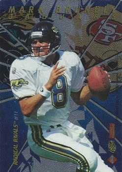 1997 Collector's Edge Masters - Radical Rivals #11 Mark Brunell / Steve Young Front