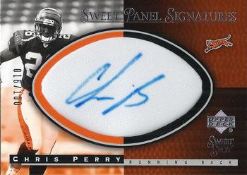 2004 Upper Deck Sweet Spot - Sweet Panel Signatures #SP-CH Chris Perry Front