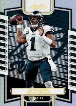 2023 Panini Absolute #28 Jalen Hurts Front