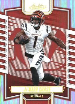 2023 Panini Absolute #85 Ja'Marr Chase Front