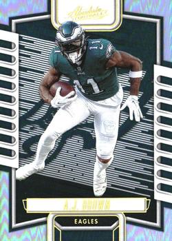 2023 Panini Absolute #91 A.J. Brown Front