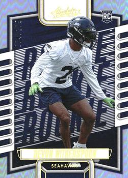 2023 Panini Absolute #146 Devon Witherspoon Front
