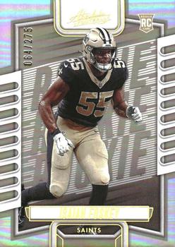 2023 Panini Absolute #166 Isaiah Foskey Front
