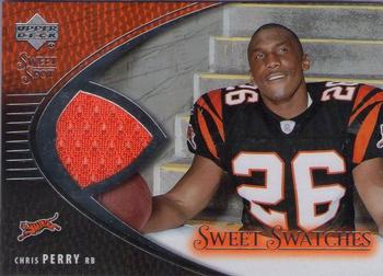 2004 Upper Deck Sweet Spot - Sweet Swatches #SW-CP Chris Perry Front