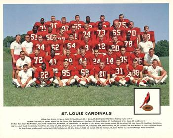 1962 Tang Team Photos #NNO St. Louis Cardinals Front