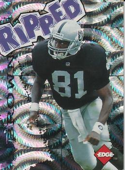1997 Collector's Edge Masters - Ripped #21 Tim Brown Front